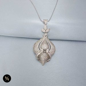 گردنبند نقره زنانه خاص مدل ZSW Z47