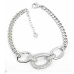 دستبند نقره زنانه