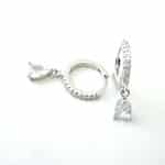 گوشواره نقره زنانه