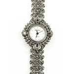 ساعت نقره زنانه